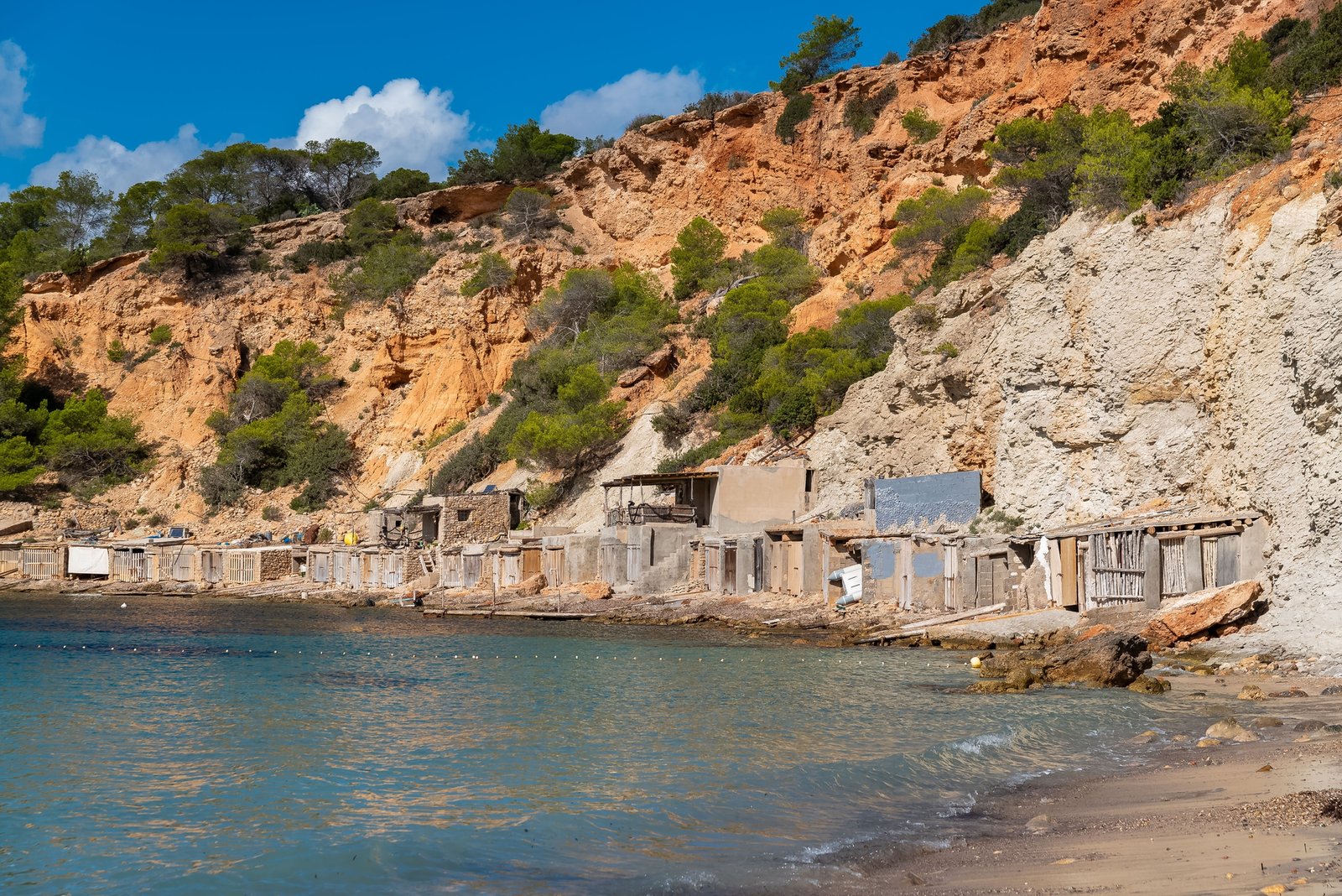 Calas de Ibiza: Sa Caleta
